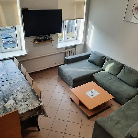 Spacy In Center Apartment Kaunas