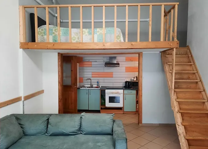 Spacy In Center Kaunas